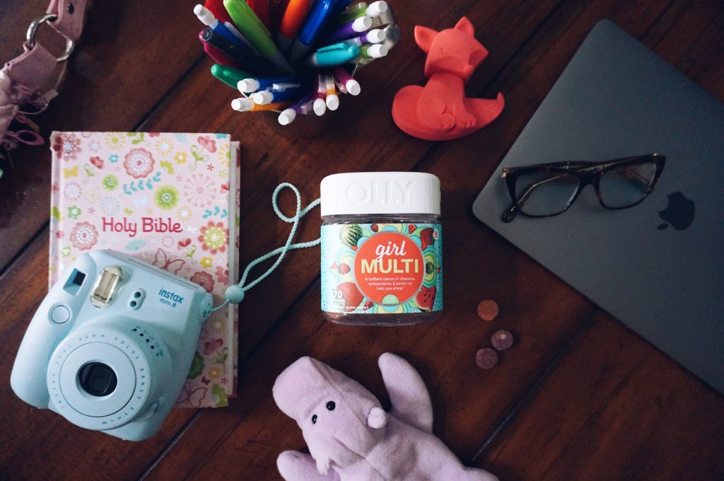 Olly Girl Multi Vitamin & Busy Mom! | Gummy Vitamins | For Growing Girls | featured by popular Indianapolis life and style blogger Karina Style Diaries