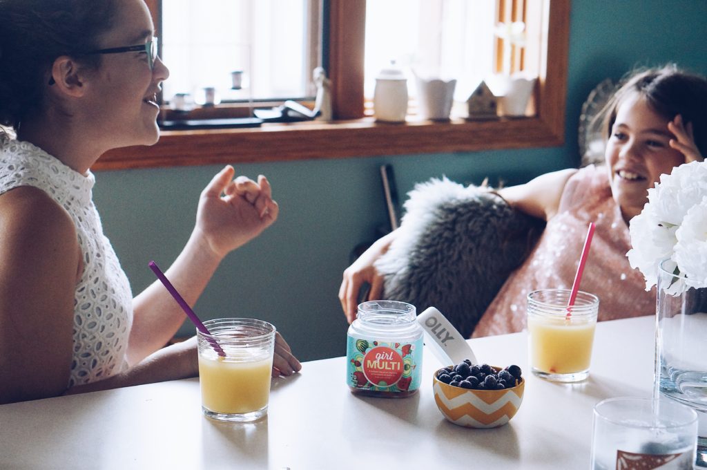Olly Girl Multi Vitamin & Busy Mom! | Gummy Vitamins | For Growing Girls | featured by popular Indianapolis life and style blogger Karina Style Diaries