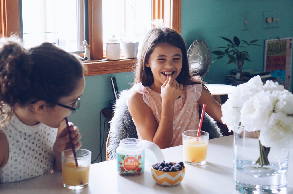 Olly Girl Multi Vitamin & Busy Mom! | Gummy Vitamins | For Growing Girls | featured by popular Indianapolis life and style blogger Karina Style Diaries