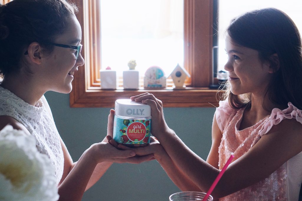 Olly Girl Multi Vitamin & Busy Mom! | Gummy Vitamins | For Growing Girls | featured by popular Indianapolis life and style blogger Karina Style Diaries
