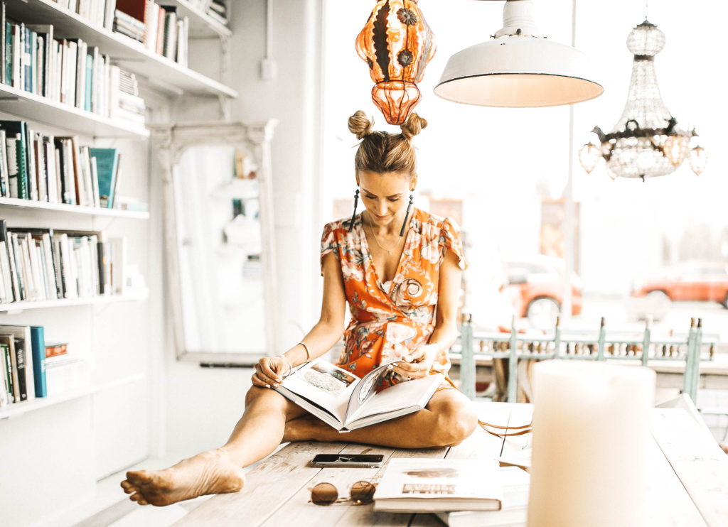 coral dacer floral wrap dress lulus - Spring Essentials: Lulus Dresses, Shorts, Top and Jumpsuit featured by popular Indianapolis fashion blogger, Karina Style Diaries