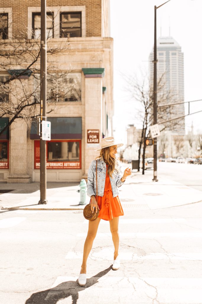 Magnolia boutique red romper