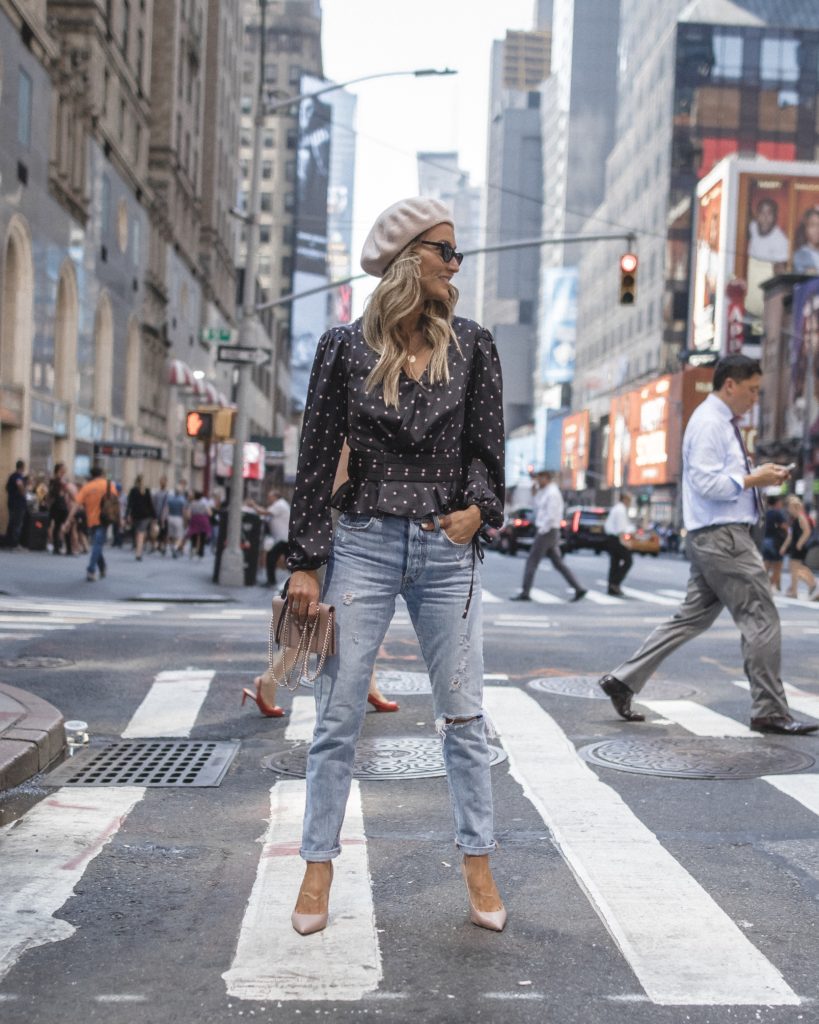 NYFW Karina Reske | NYFW Day 2 Looks featured by popular Indianapolis fashion blogger, Karina Style Diaries