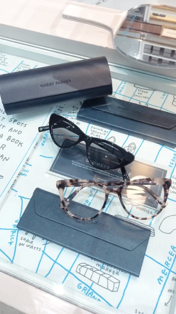 Warby parker astrid, warby parker haley glasses | NYFW Day 1 Recap featured by popular Indianapolis fashion blogger, Karina Style Diaries