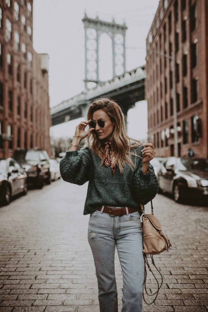 DUMBO, NYFW, Karina reske | NYFW Looks featured by popular Indianapolis fashion blogger, Karina Style Diaries