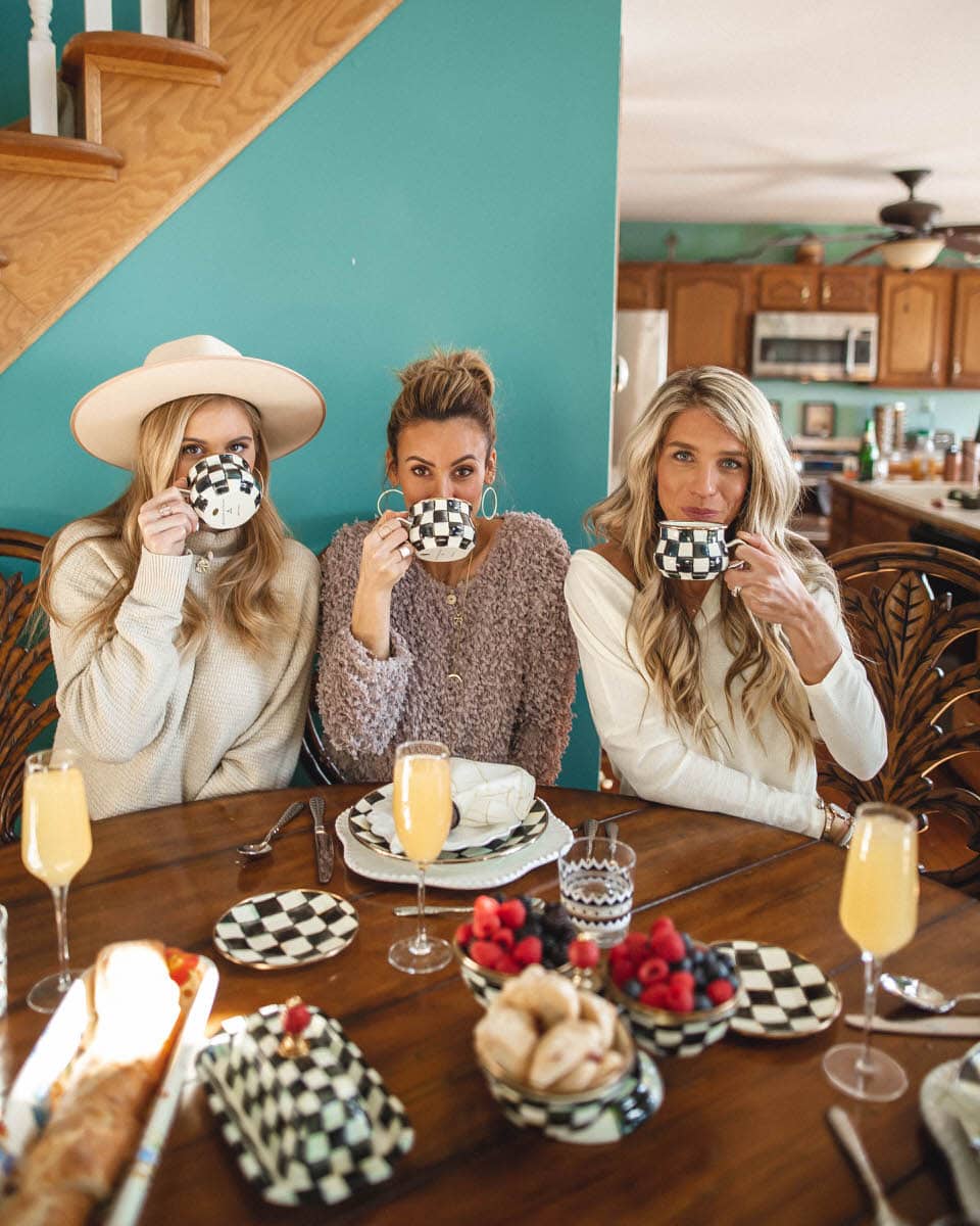 Karina Style Diaries - MacKenzie-Childs Tablewear Brunch