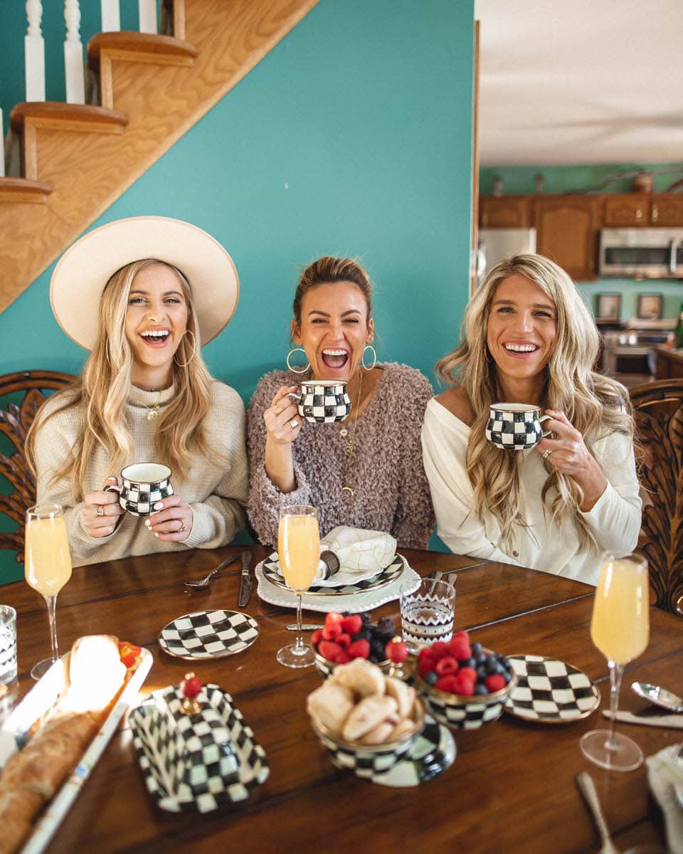 Karina Style Diaries - MacKenzie-Childs Tablewear Brunch