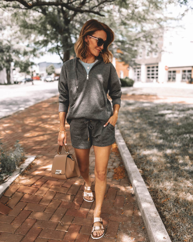 Karina Style Diaries | Loungewear set Jockey | birks