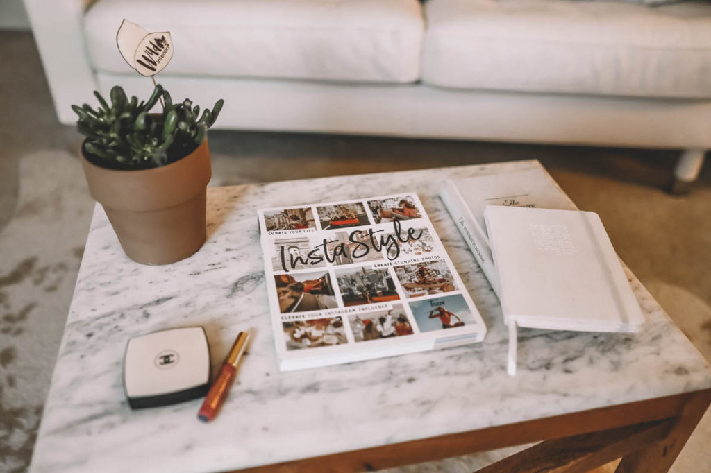 home office tour coffee table