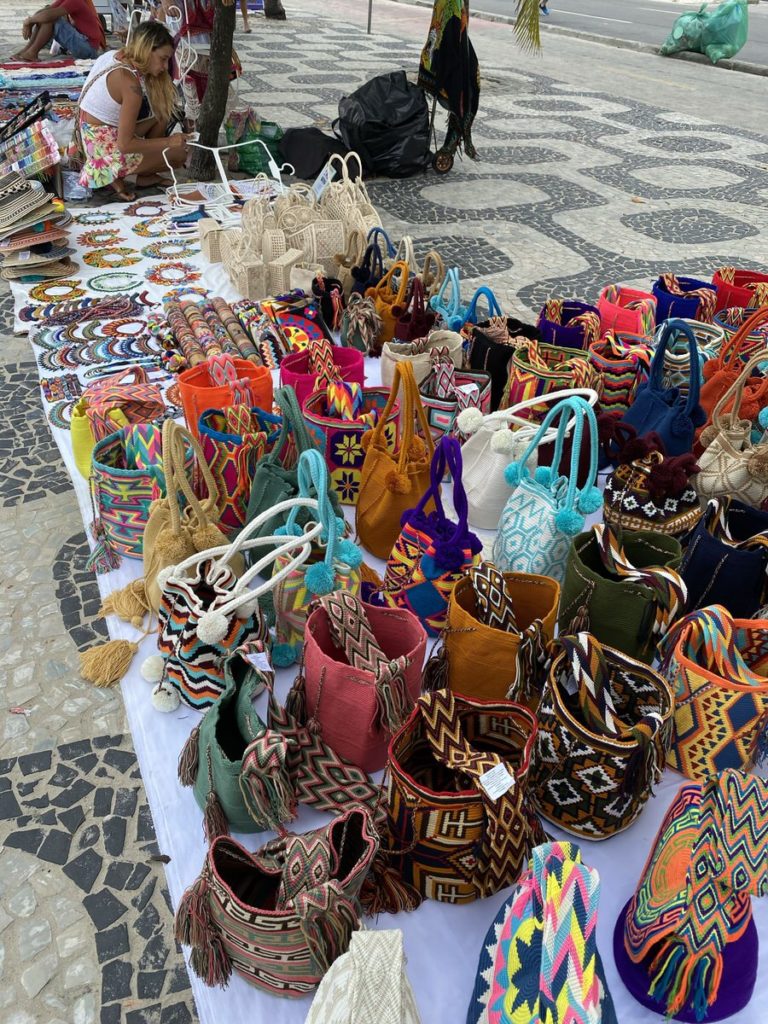 Arpoador street vendors