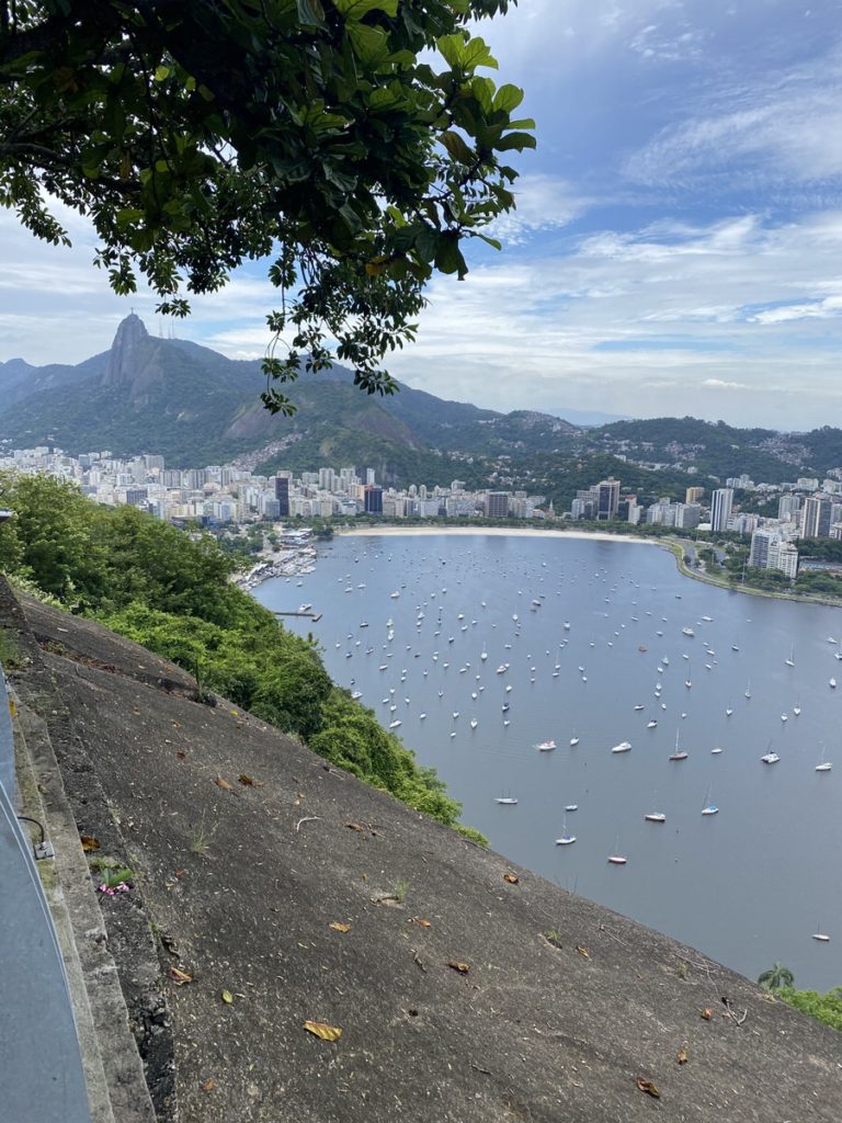 Sugarloaf Mountain view from the top