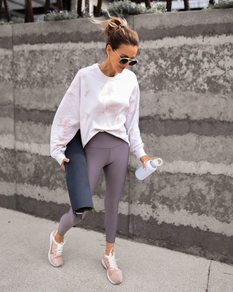 Karina Style Diaries at-home workout