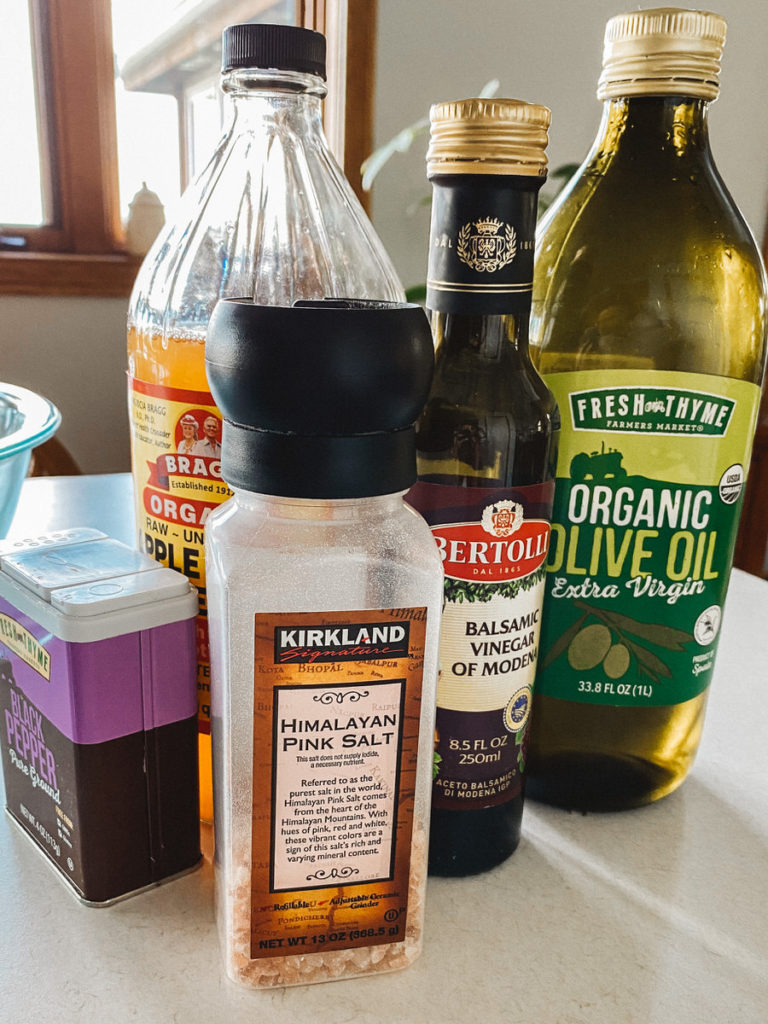 salad dressing from scratch