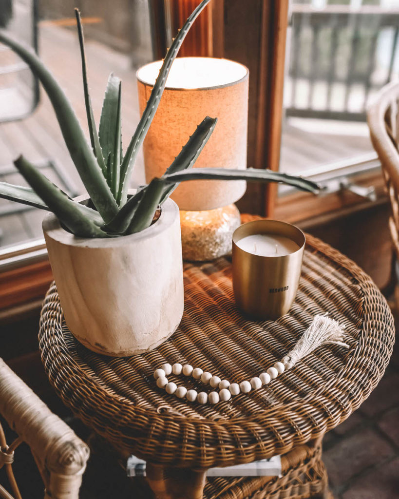 Boho decor ideas for porch