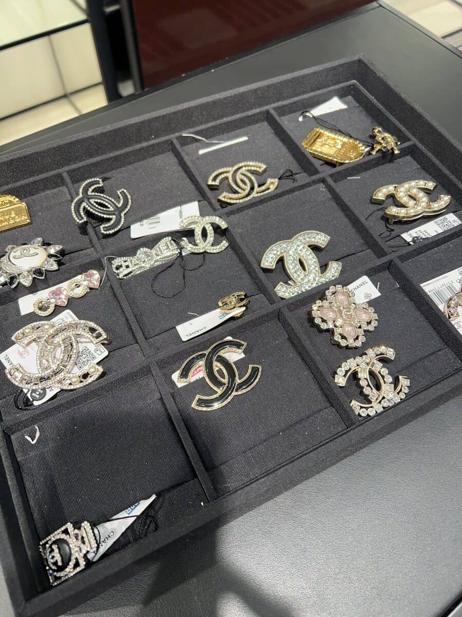 Chanel Brooches