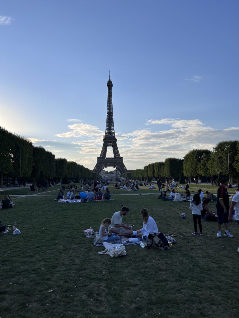 Eiffel Tower Paris 