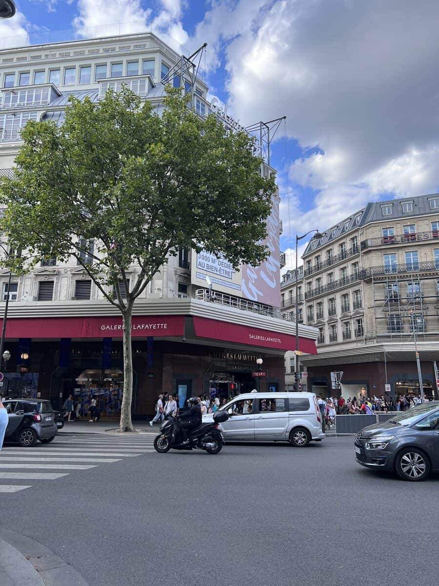 Galeries Lafayette Paris