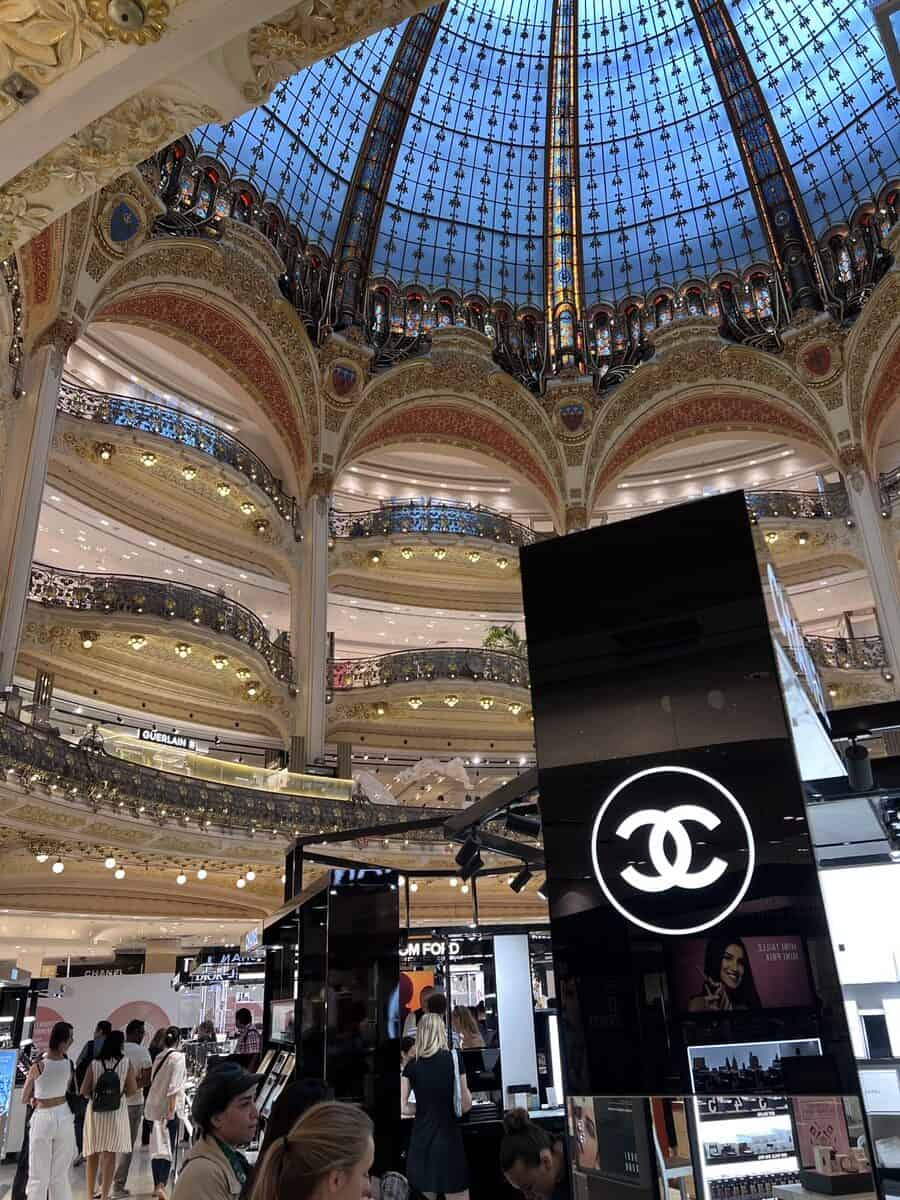 Galeries Lafayette Paris