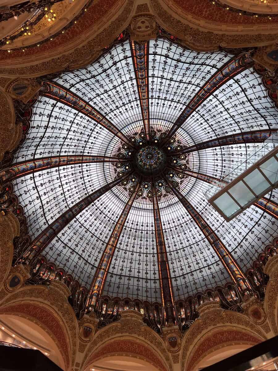 Galeries Lafayette Paris Travel Guide 