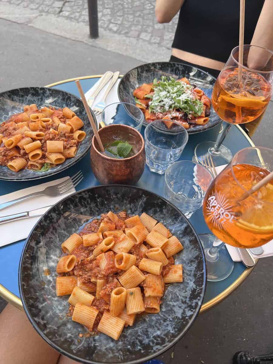 Restaurant Il Duca, Paris, Montmartre