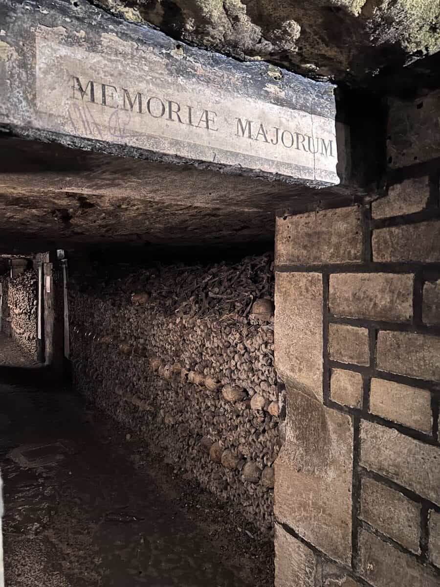 Paris Catacombes 