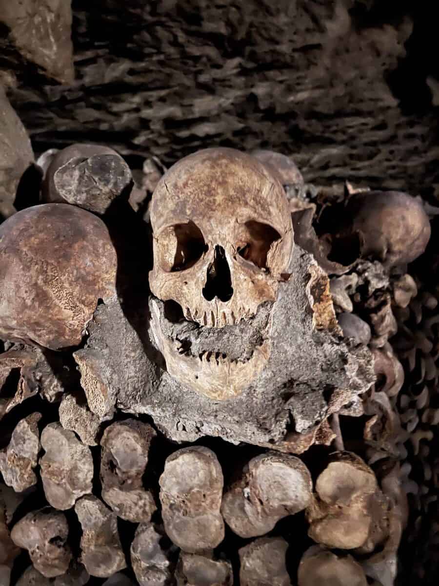 Paris Catacombes 