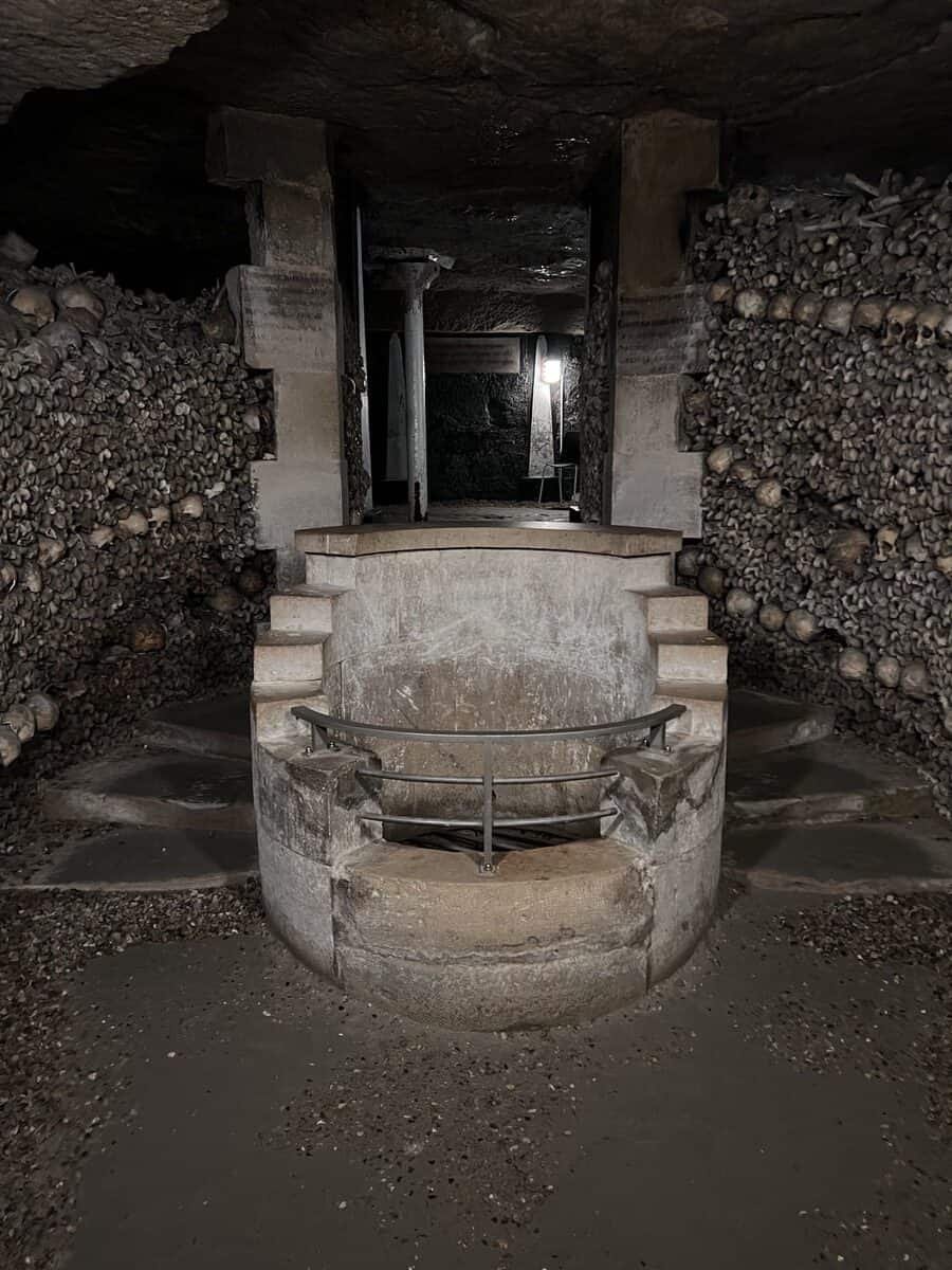 Paris Catacombes 