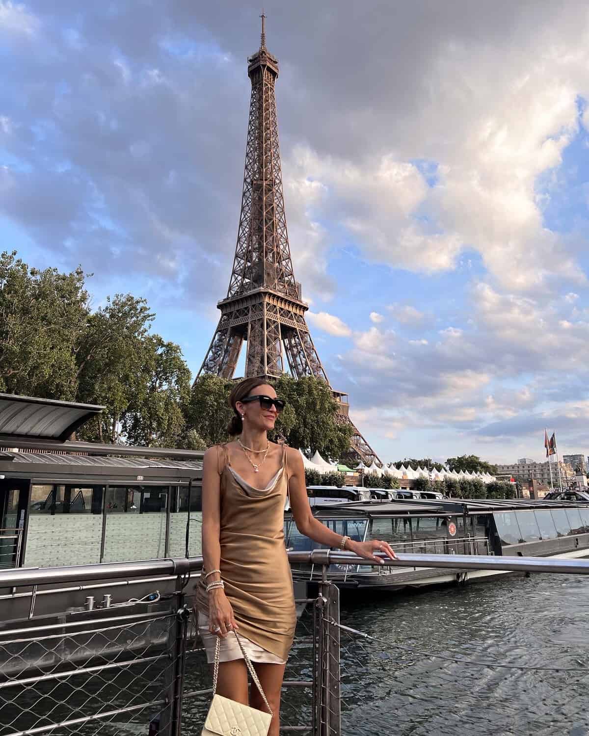 what to wear in Paris during a night out