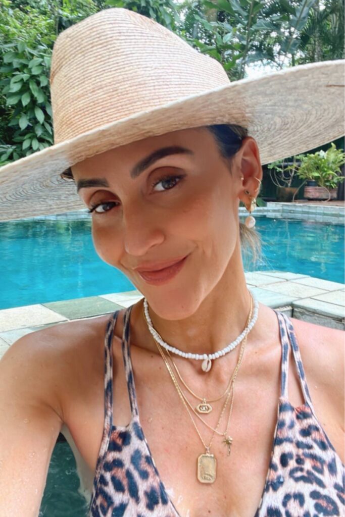 Karina wears Electric Picks jewelry