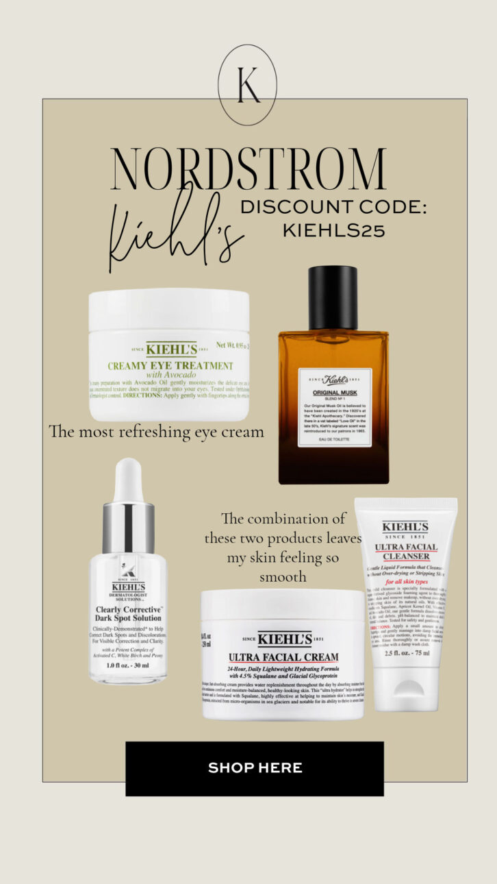 kiehl's nordstrom creamy eye treatment ultra facial cream