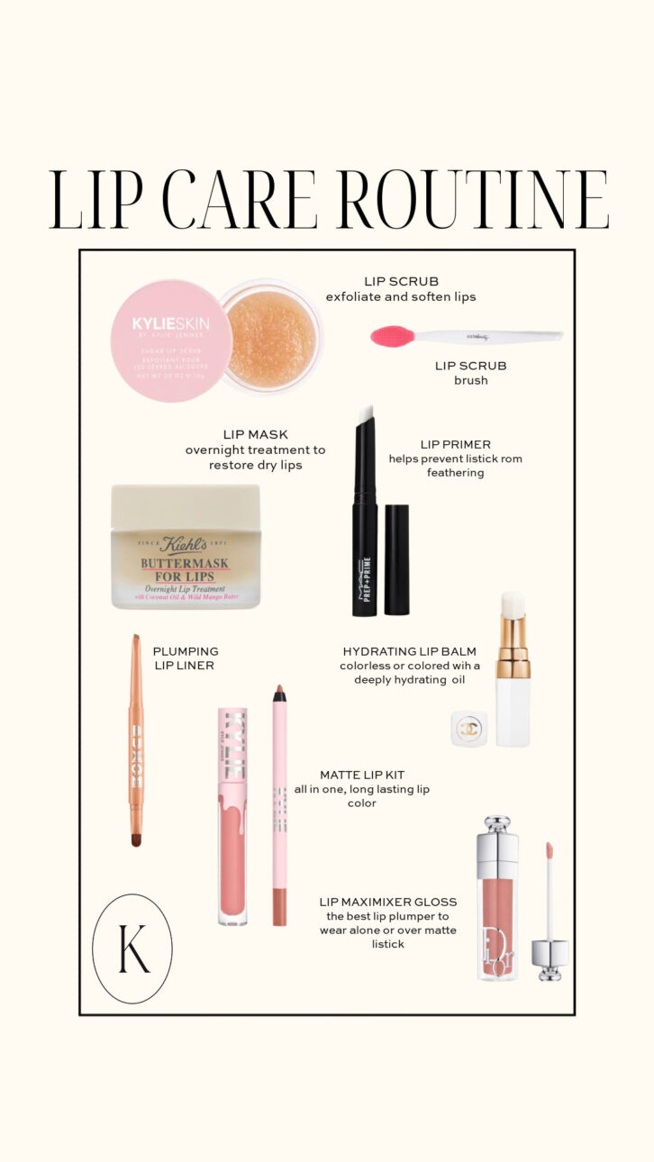 lip care routine