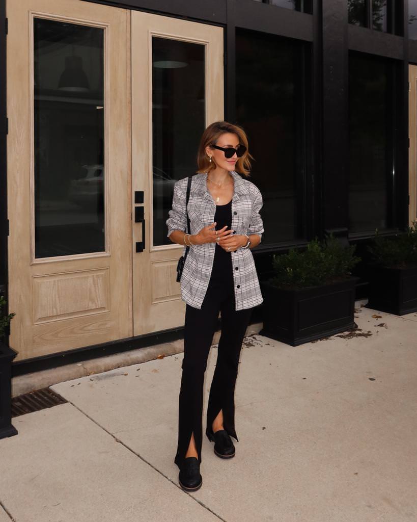 Front Slit Pants