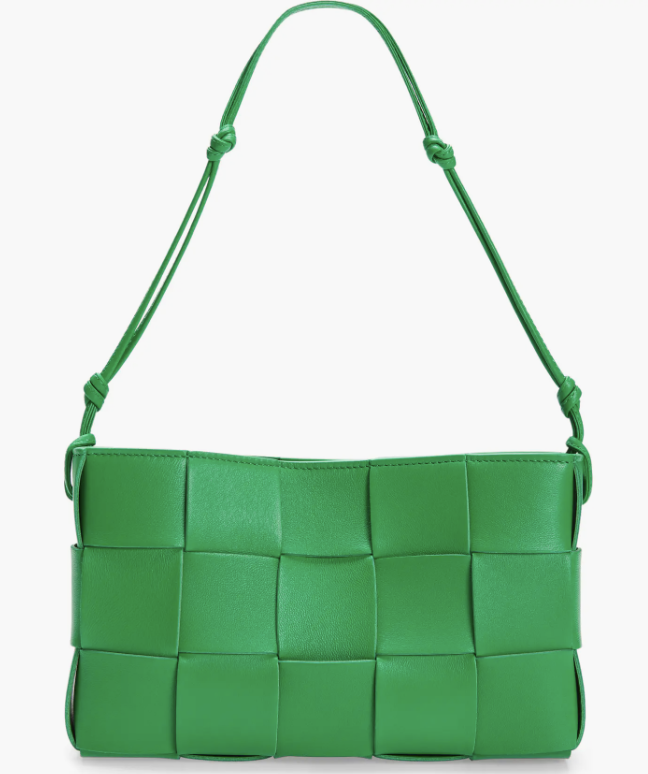 green purse