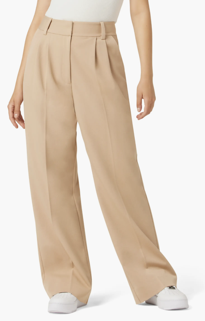 wide leg trousers