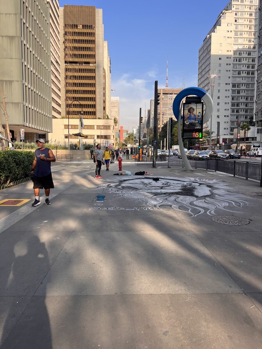 Street art in Sao Paulo