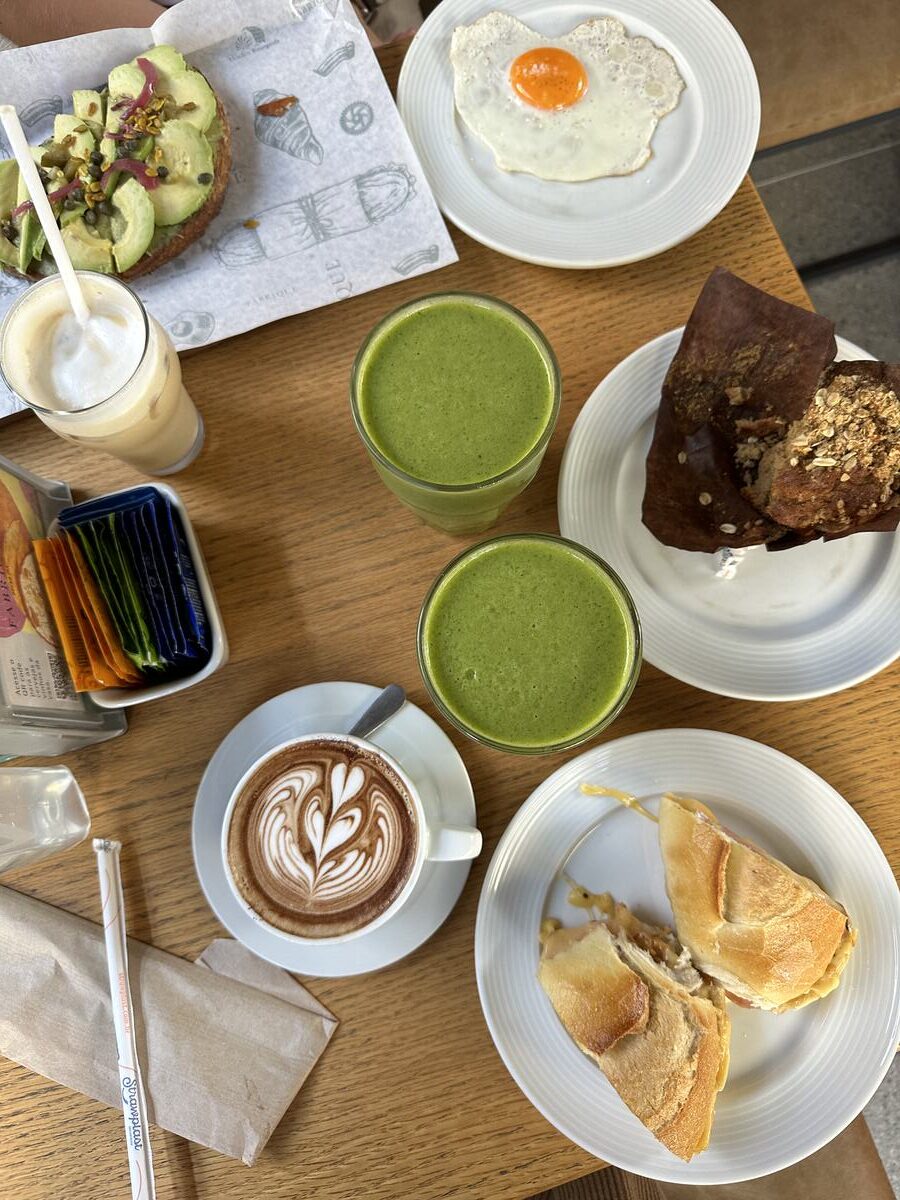 Cafe da manha em São Paulo