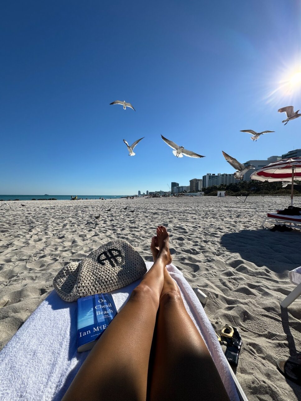 beach view