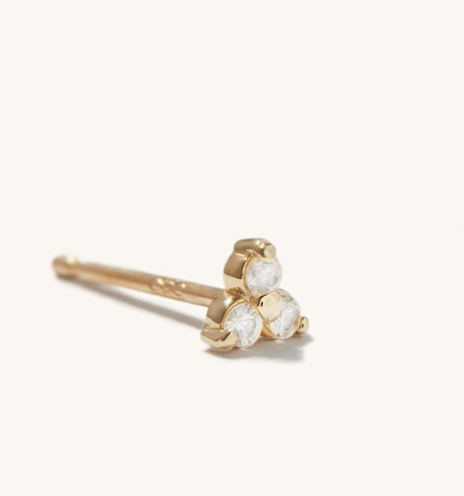 small diamond stud earrings