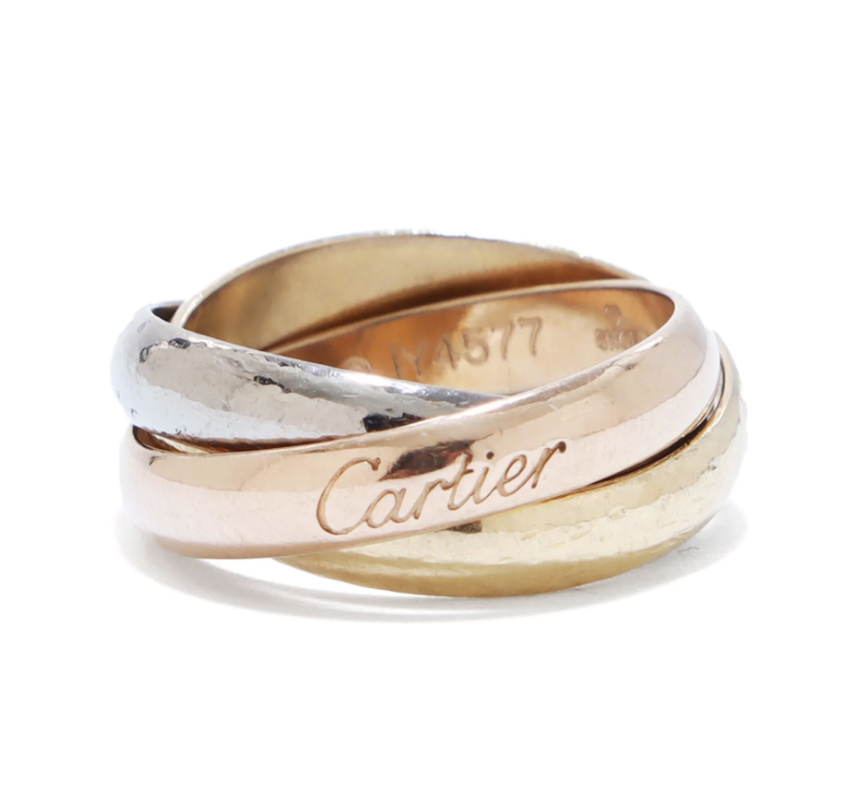 cartier trinity ring