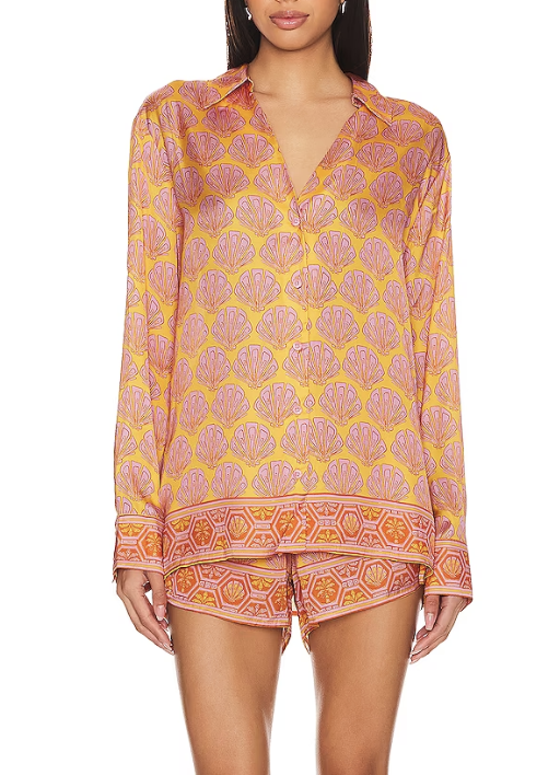 show me your mumu seashell pajama set