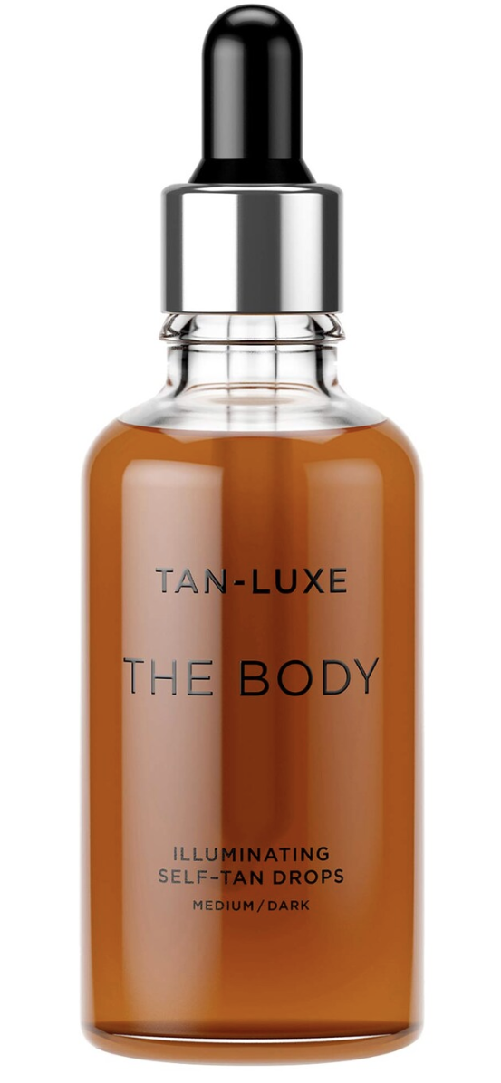 tan-luxe illuminating self-tan drops