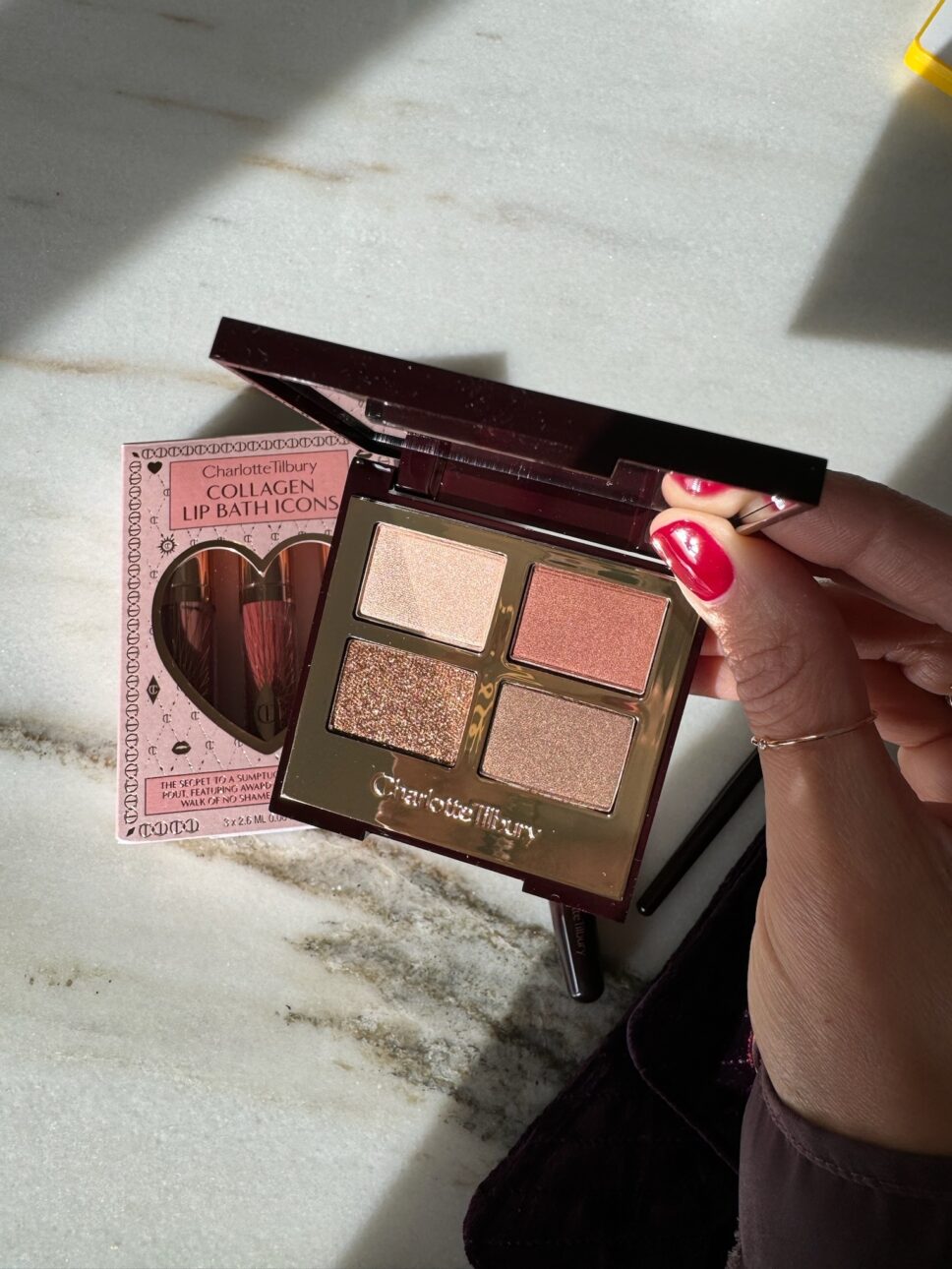 Charlotte Tilbury Luxury Eyeshadow Palette