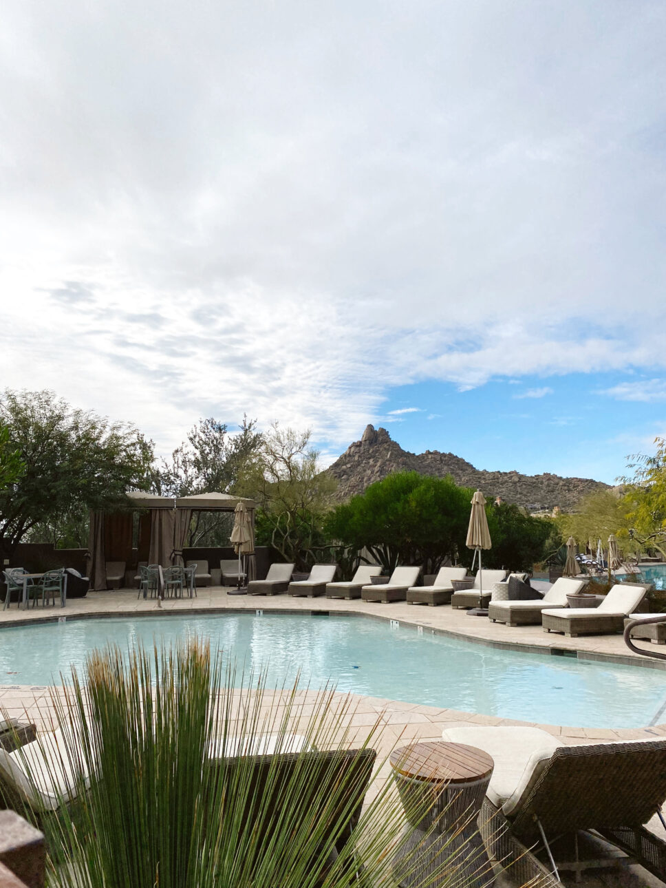 Scottsdale Four Seasons pool