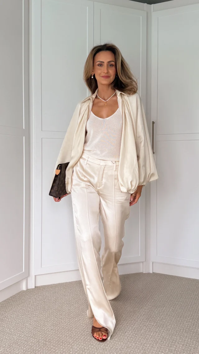 Zara Haul vol. 8 🍨🖤 lots of sets and sales! 

Comment ZARA and I’ll send you a DM with all of the links to shop 💫 you can always check my stories for direct links, highlights or shop via link in my bio! 

Zara satin bubble jacket, satin pants, knit white pant set, black trousers, zip up shirt sleeve jacket, puff sleeve denim jacket! 

https://liketk.it/5j7cB

As últimas compritchas da Zara! ✨
