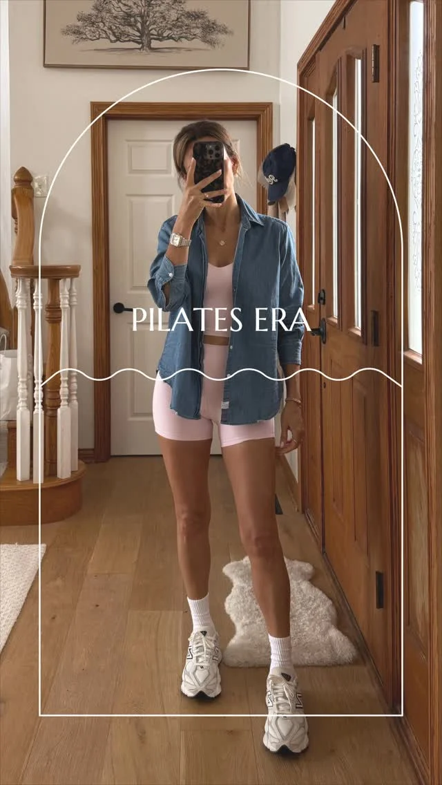Pilates Era Outfits 💕⚡️ 

Comment SHOP and I’ll send you a DM with all of the links to shop 💫 you can always check my stories for direct links, highlights or shop via link in my bio! 

Pilates outfits
https://liketk.it/5kgq0

Na minha fase pilates! Nem que seja pelos looks! 🙌🏽