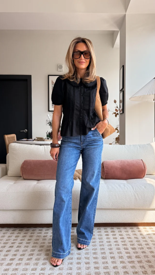 Denim Dreams 👖💭✨ I have to confess I was blown away with this haul, and it takes quite a bit to blow me away so that should tell you all something! 

Comment JEANS and I’ll DM you the shopping links! Here’s the scoop:

1. Madison - high rise dad jeans (gives the best bootie w a dressier vibe)
2. Sawyer - the ultimate cool girl jean with a low waist and inner slit
3. Aliyah - skinny meets flare, cropped and cute 
4. Kameron - trouser meets jeans, comfy and elevated! 

Code: KARINA15 for 15% off at Avara for first time customers
@shop_avara #avaraista #shopavara

https://liketk.it/5loQp

Meninas super animada de compartilhar esses jeans que chegaram semana passada e já ganharam espaço no meu closet! Lindos e super acessíveis!